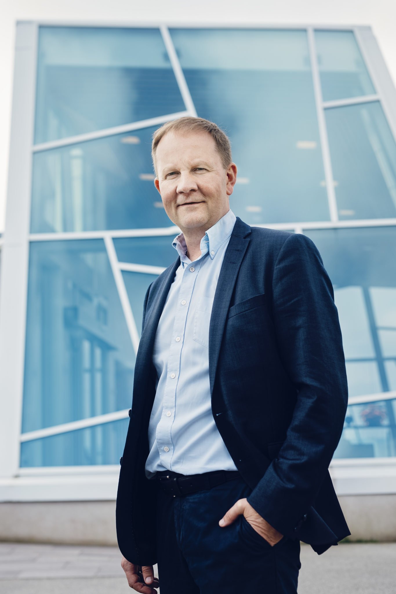 Lars Peder Solstad, CEO of Solstad