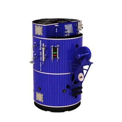 Alfa Laval Aalborg OC-TCI space saving combination boiler fired with both oil and exhaust gas