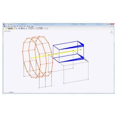 CM Technologies VIB-CT-50033 Animated Deflection Shapes Software