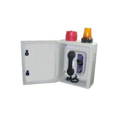 SCM Sistemas AU-CJ-MAG-A-24 Self-Powered Telephone With Amplifier