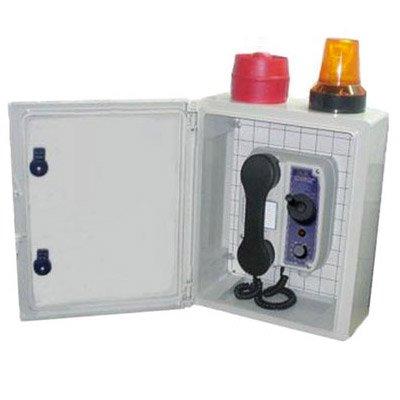 SCM Sistemas AU-CJ-MAG-A Self-Powered Telephone With Amplifier