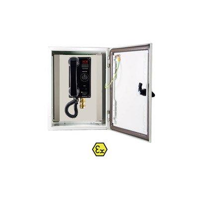 SCM Sistemas AU-CJ-MAG-EX Self-Powered Telephone