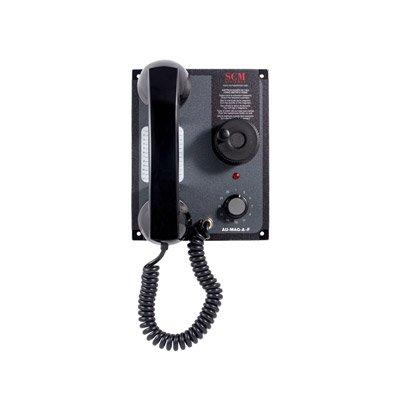 SCM Sistemas AU-MAG-A-F Self-Powered Telephone With Amplifier