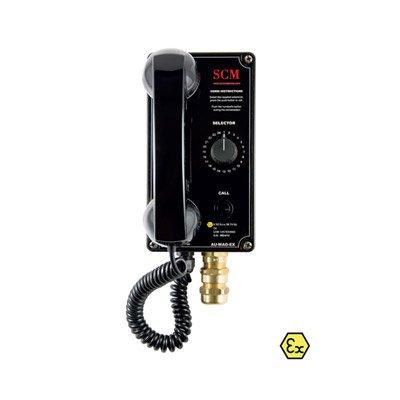 SCM Sistemas AU-MAG-EX-24 Self-Powered Telephone