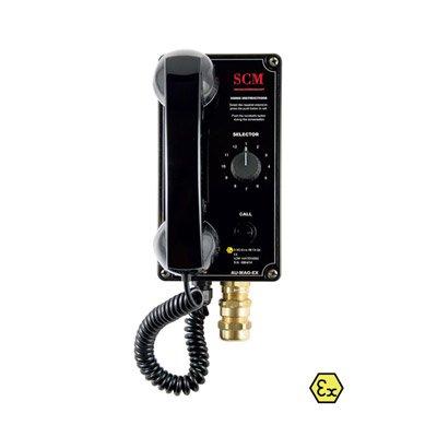 SCM Sistemas AU-MAG-EX Self-Powered Telephone