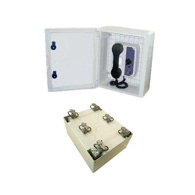 SCM Sistemas AU-MAG-MG-B-24 Self-Powered Telephone With Shock And Vibration Isolation