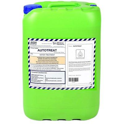 Wilhelmsen AUTOTREAT - 25 LTR multifunctional, liquid boiler water treatment product