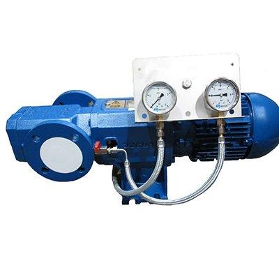 Castle Pumps BT-IL 45D3 Cargo pump Castle Pumps BT-IL 45D3 Spacer Coupled Triple Screw Pump