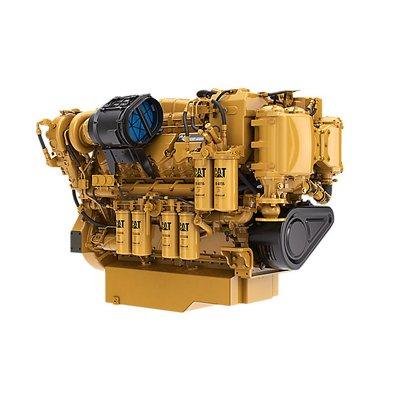 Caterpillar C32 ACERT Tier 3 marine propulsion engine