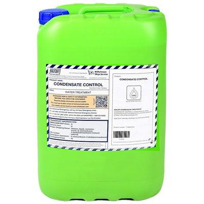 Wilhelmsen Condensate Control 25 LTR liquid neutralising amines boiler water treatment product