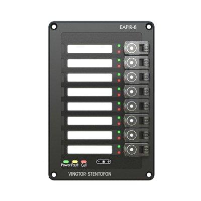 Zenitel EAPIR-8 EXIGO Alarm Panel, 8 buttons
