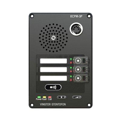 Zenitel ECPIR-3P Exigo Access Panel / Turbine Intercom