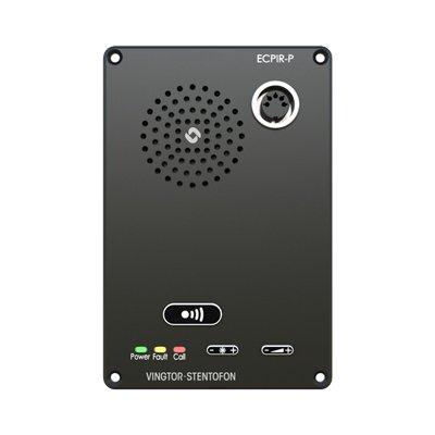 Zenitel ECPIR-P Exigo Call Panel, PTT Button