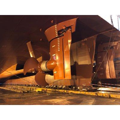LOEWE MARINE Flap rudder with FCR technology