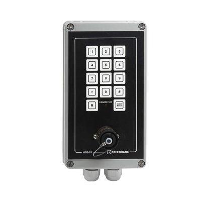 Zenitel HSB-03 Analog telephone, weatherproof
