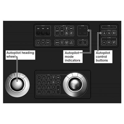 Kongsberg K-Bridge adaptive heading and track controller