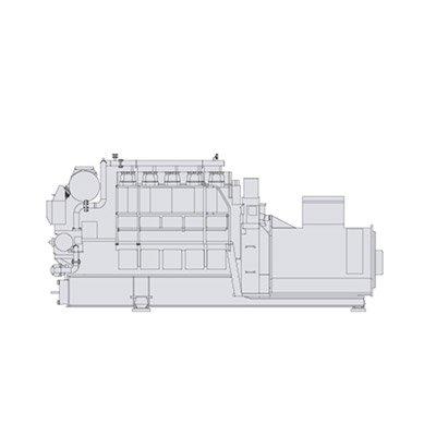 MAN Energy Solutions MAN L23/30H Mk2 GenSet Four-Stroke Engine