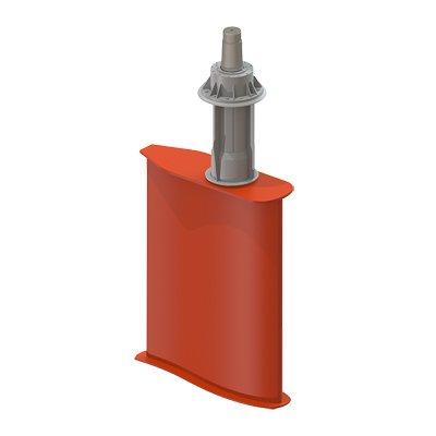 Damen Marine Components Van der Velden® MASTER Rudder