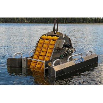 Lamor Multimax LAM 50 brush chain-type free-floating oil skimmer