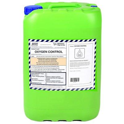 Wilhelmsen Oxygen Control 25 LTR catalysed liquid hydrazine oxygen scavenger for boiler corrosion protection and treatment