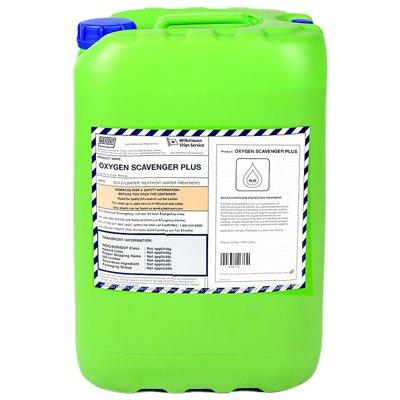 Wilhelmsen Oxygen Scavenger Plus 25 LTR catalysed, liquid Oxygen Scavenger boiler water treatment product