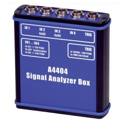 CM Technologies VIB-CT-50032 Pocket Sized 4 Channel Vibration Analyser