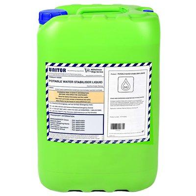 Wilhelmsen NALFLEET™ Potable Water Stabiliser Liquid