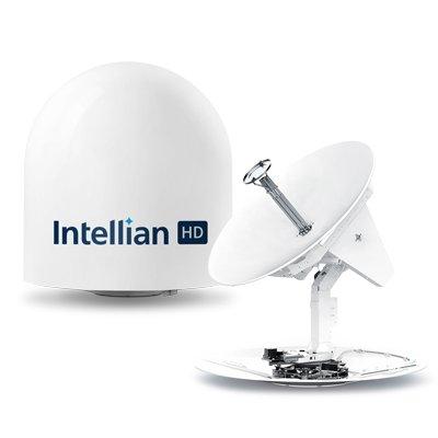 Intellian s100HD 1m Maritime Antenna for HD DIRECTV and Global TV Reception