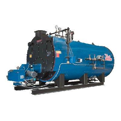Hurst Boiler S200-4W-0500-060 Two Pass Dry Back Scotch Marine Boiler (Hot Water Version)