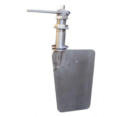 Scam Marine Spade rudder