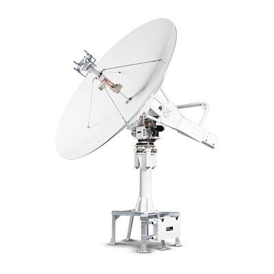 Intellian t240CK 2.4m C-band and Ku-band Marine Satellite TV Antenna System