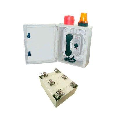 SCM Sistemas TA-CJ-4CI-MG-S Sound Powered Telephone
