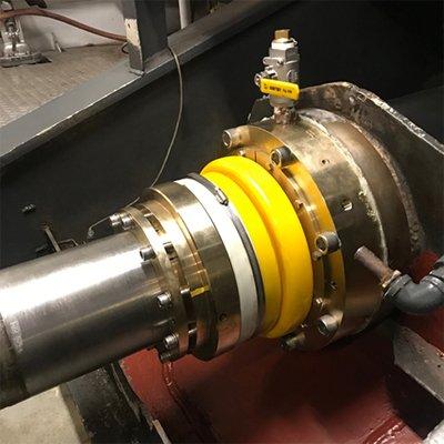 Thordon Bearings TG100 04 Seals for Water Lubricated Propeller Shafts