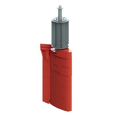 Damen Marine Components Van der Velden® TIMON Rudder