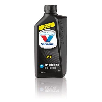 Valvoline VE90255 Super Outboard 2T high-performance, ashless, 2-cycle outboard engine oil