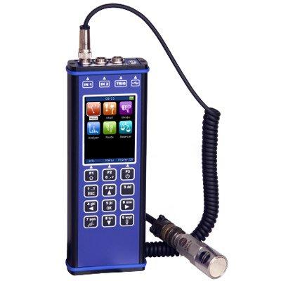 CM Technologies VIB-CT-50016 2 Channel Vibration Analyser