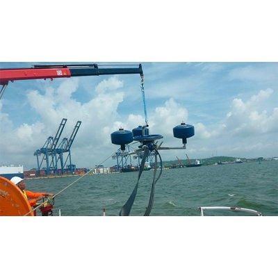 Lamor LWS 500 GTA 50 user-friendly oil recovery skimming unit