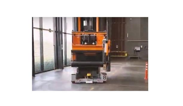 Danfoss's autonomous forklifts increases safety and efficiency