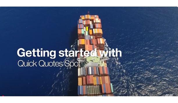 Getting started with quick quotes spot German subtitles: Hapag-Lloyd