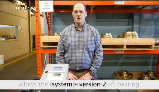 Thordon brings Bearing Condition Monitoring (BCMv2) system